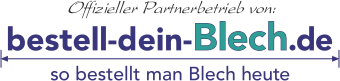 Bestell dein Blech
